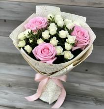 Букет цветов из:  Розы в Дивногорске