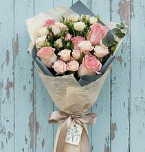Букет цветов из:  Розы в Дивногорске