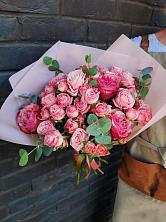 Букет цветов из:  Розы в Дивногорске
