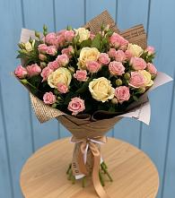 Букет цветов из:  Розы #REPLACE_PRED# Дивногорске