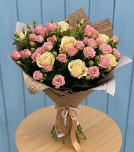 Букет цветов из:  Розы в Дивногорске