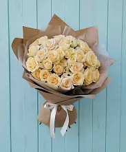 Букет Кремовое облако в Дивногорске