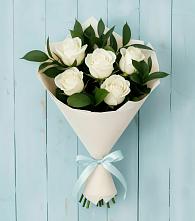 Букет цветов из:  Розы #REPLACE_PRED# Дивногорске