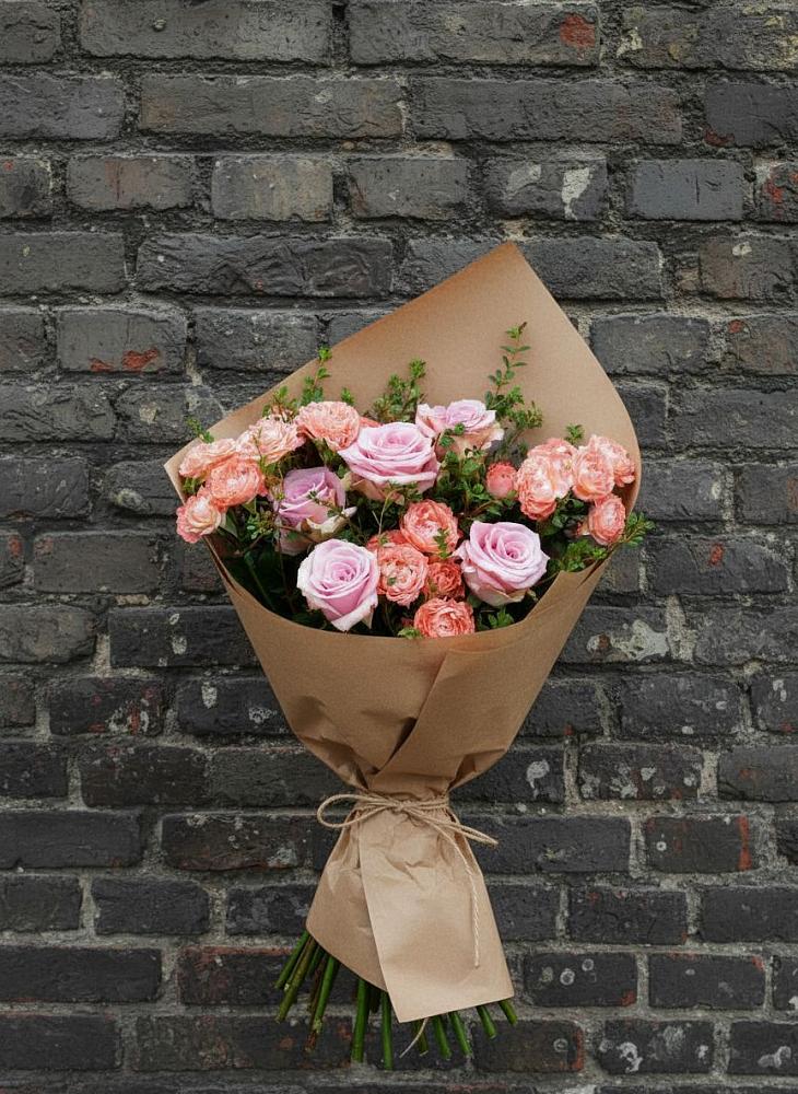 Букет цветов из: Розы в Дивногорске