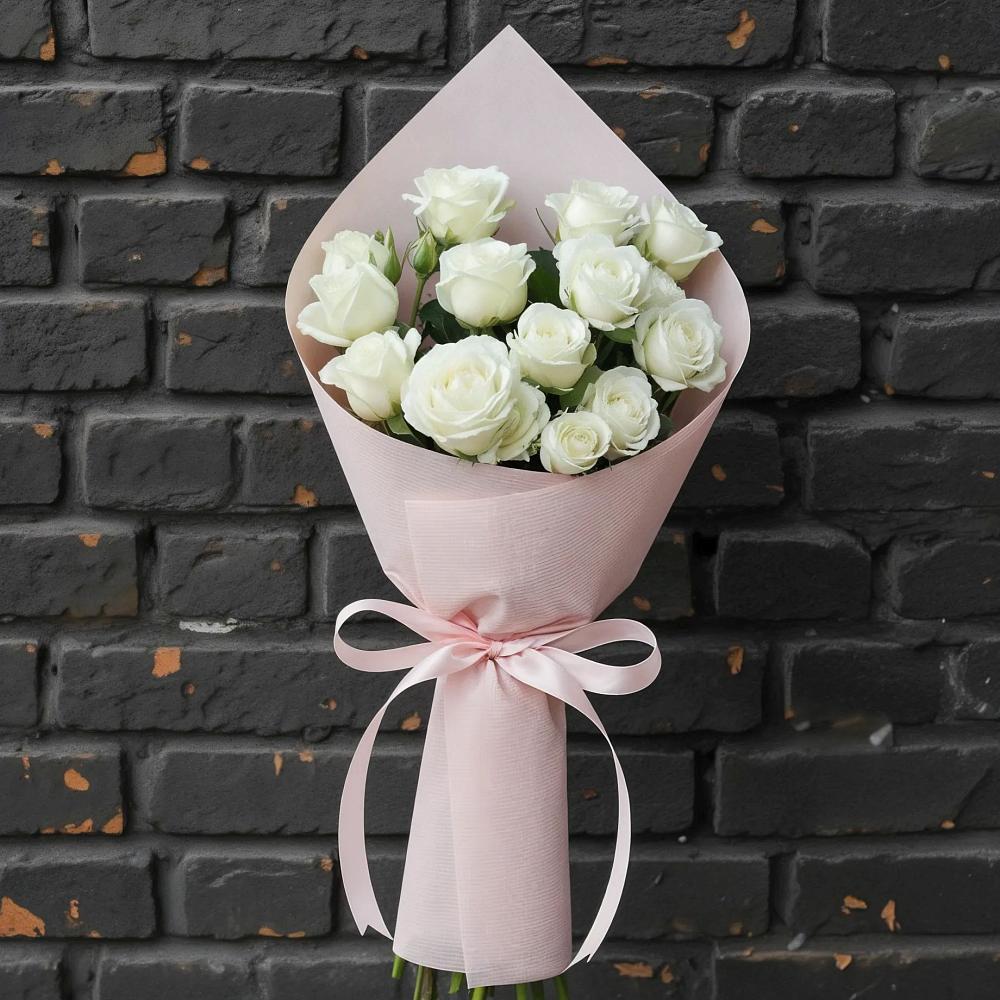 Букет цветов из: Розы в Дивногорске