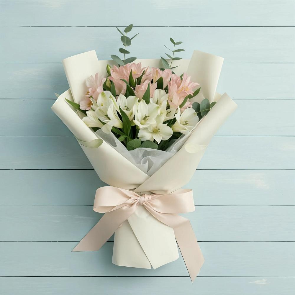 Букет цветов из: Альстромерии в Дивногорске