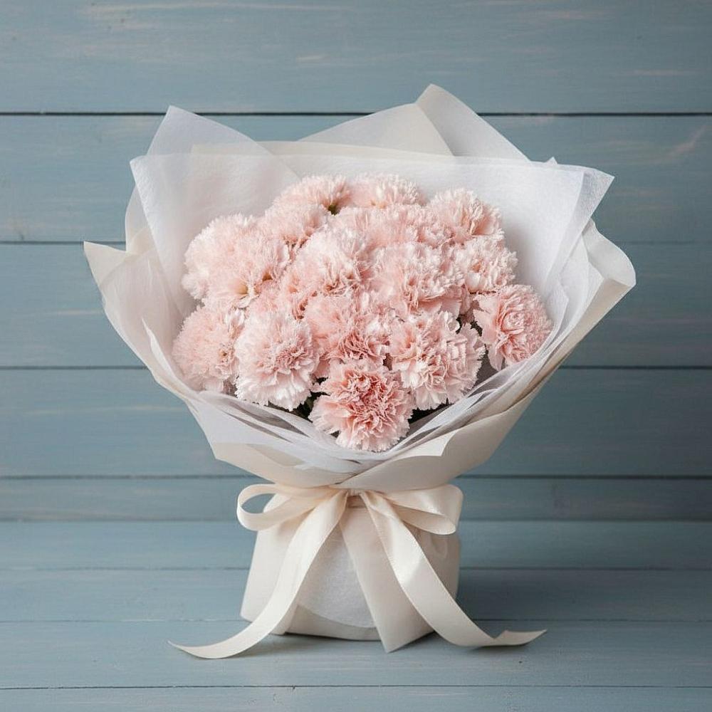 Букет цветов из: Гвоздики в Дивногорске