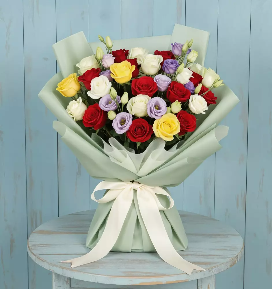 Букет цветов из: Розы в Дивногорске