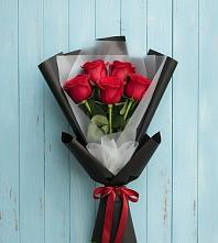 Букет цветов из:  Розы #REPLACE_PRED# Дивногорске