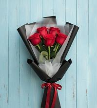 Букет цветов из:  Розы в Дивногорске