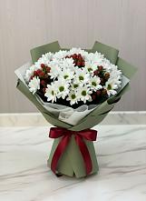 Букет цветов из:  Хризантемы #REPLACE_PRED# Дивногорске