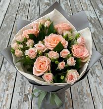 Букет цветов из:  Розы #REPLACE_PRED# Дивногорске