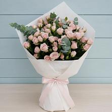 Букет цветов из:  Розы в Дивногорске