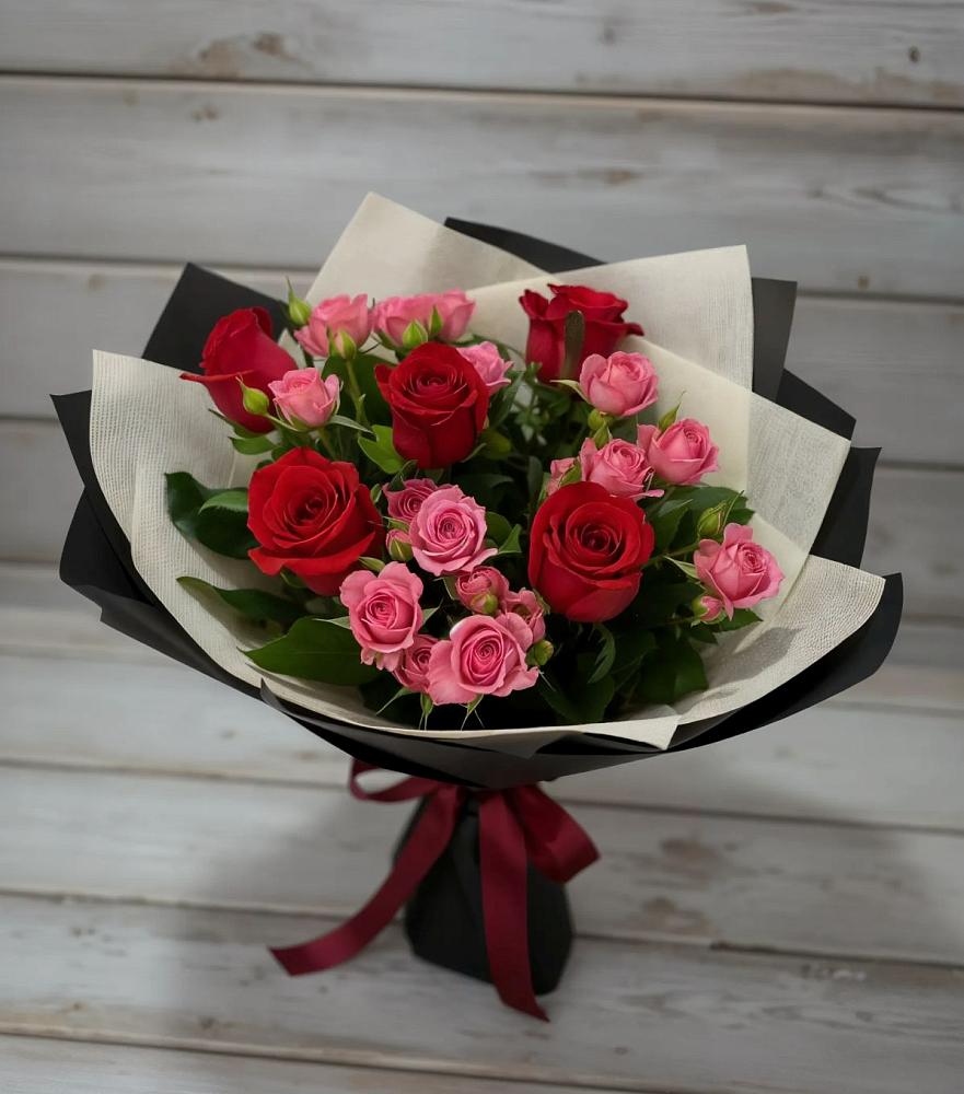 Букет цветов из: Розы в Дивногорске
