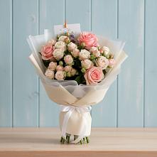 Букет цветов из:  Розы #REPLACE_PRED# Дивногорске