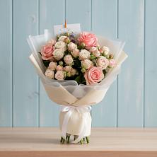 Букет цветов из:  Розы в Дивногорске