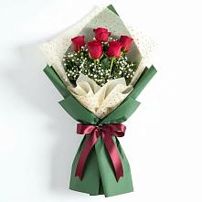 Букет цветов из:  Розы в Дивногорске