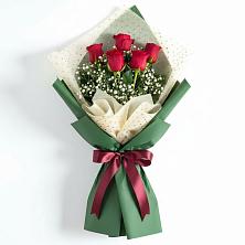 Букет цветов из:  Розы в Дивногорске