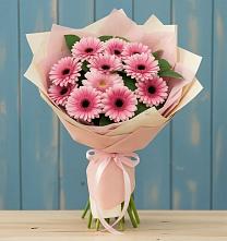 Букет цветов из:  Герберы в Дивногорске