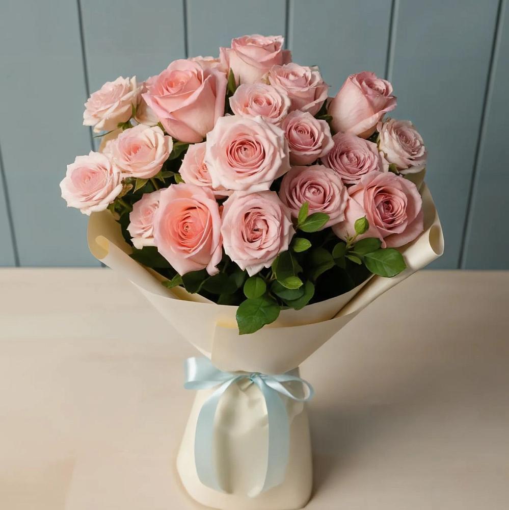 Букет Розовый шарм в Дивногорске