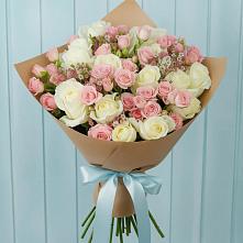 Букет цветов из:  Розы в Дивногорске