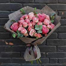 Букет цветов из:  Розы в Дивногорске