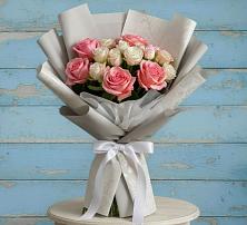 Букет цветов из:  Розы #REPLACE_PRED# Дивногорске