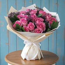 Букет цветов из:  Розы в Дивногорске